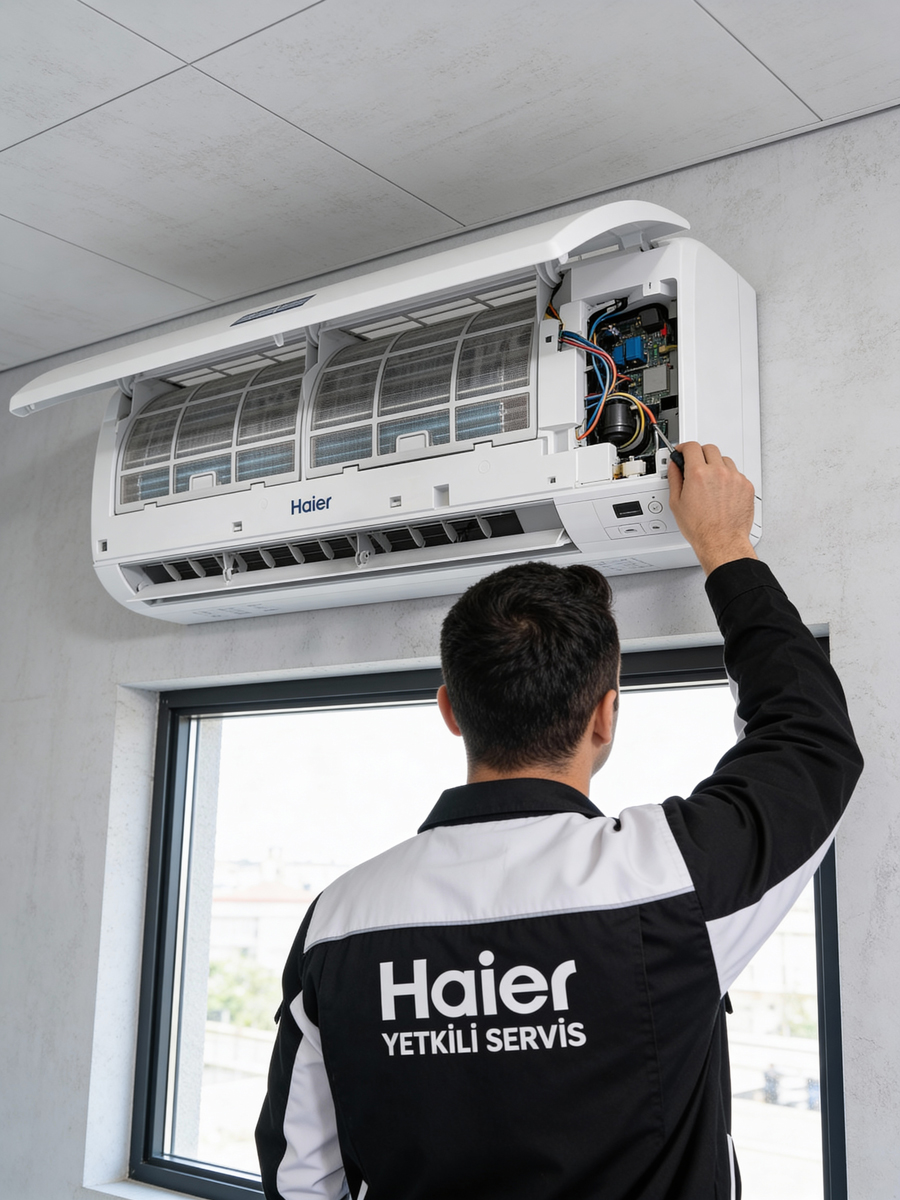 Haier-Duvar-Tipi-Split-Klima-izmir-bolge-servis