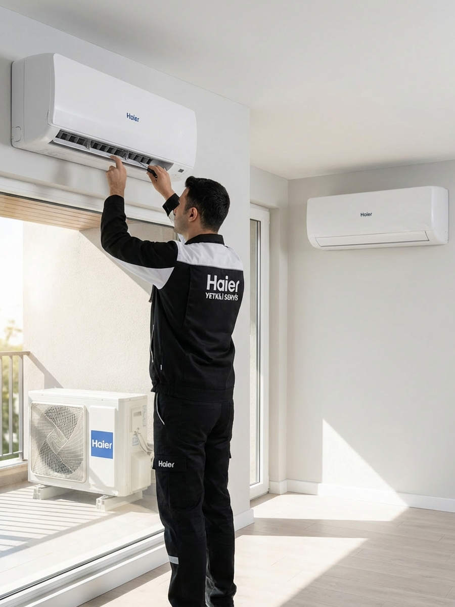 Haier-multi-Split-Klima-izmir-bolge-servis