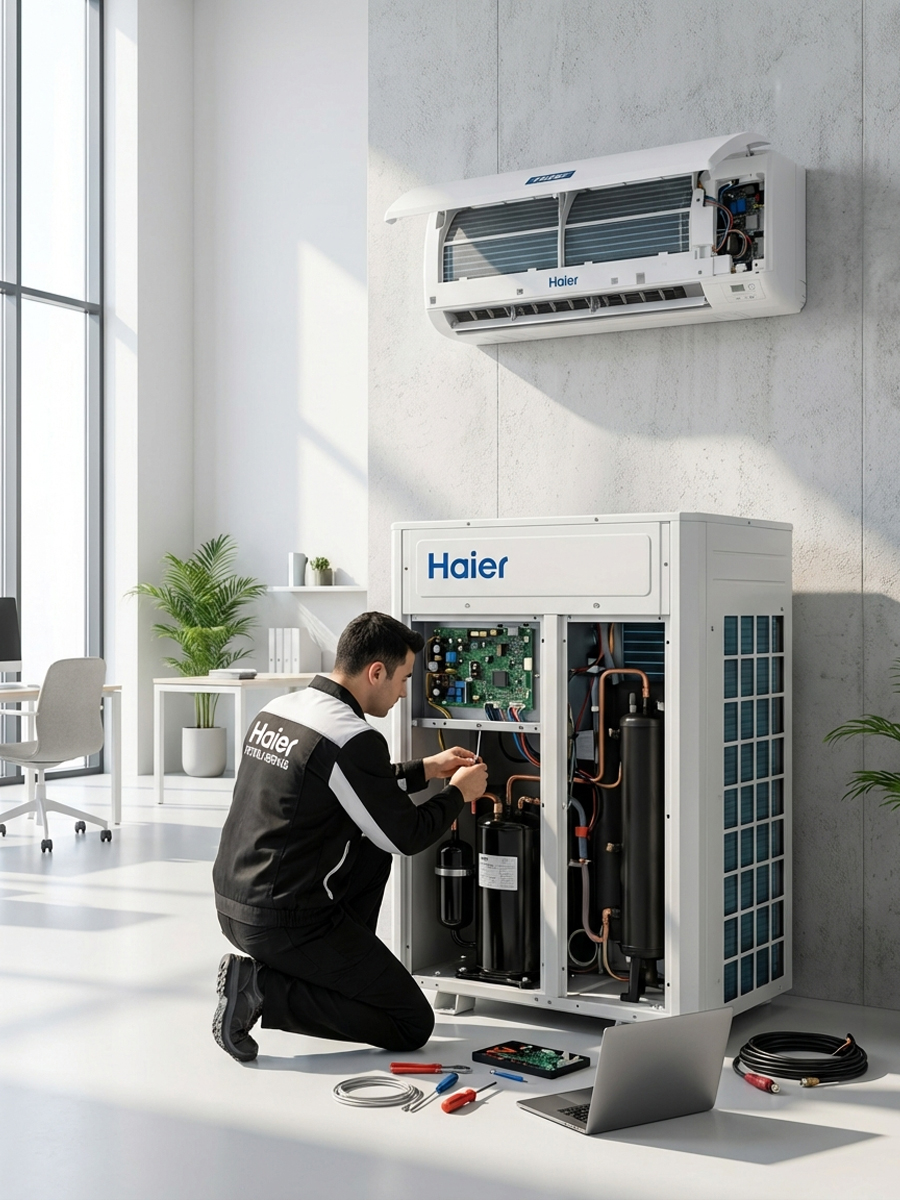 Haier-vrf Tipi-Klima-izmir-bölge-servis